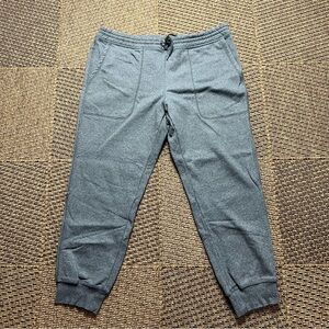Goodfellow & Co Men’s Gray Jogger Sweatpants Size XL – Soft Fleece Lounge Pants